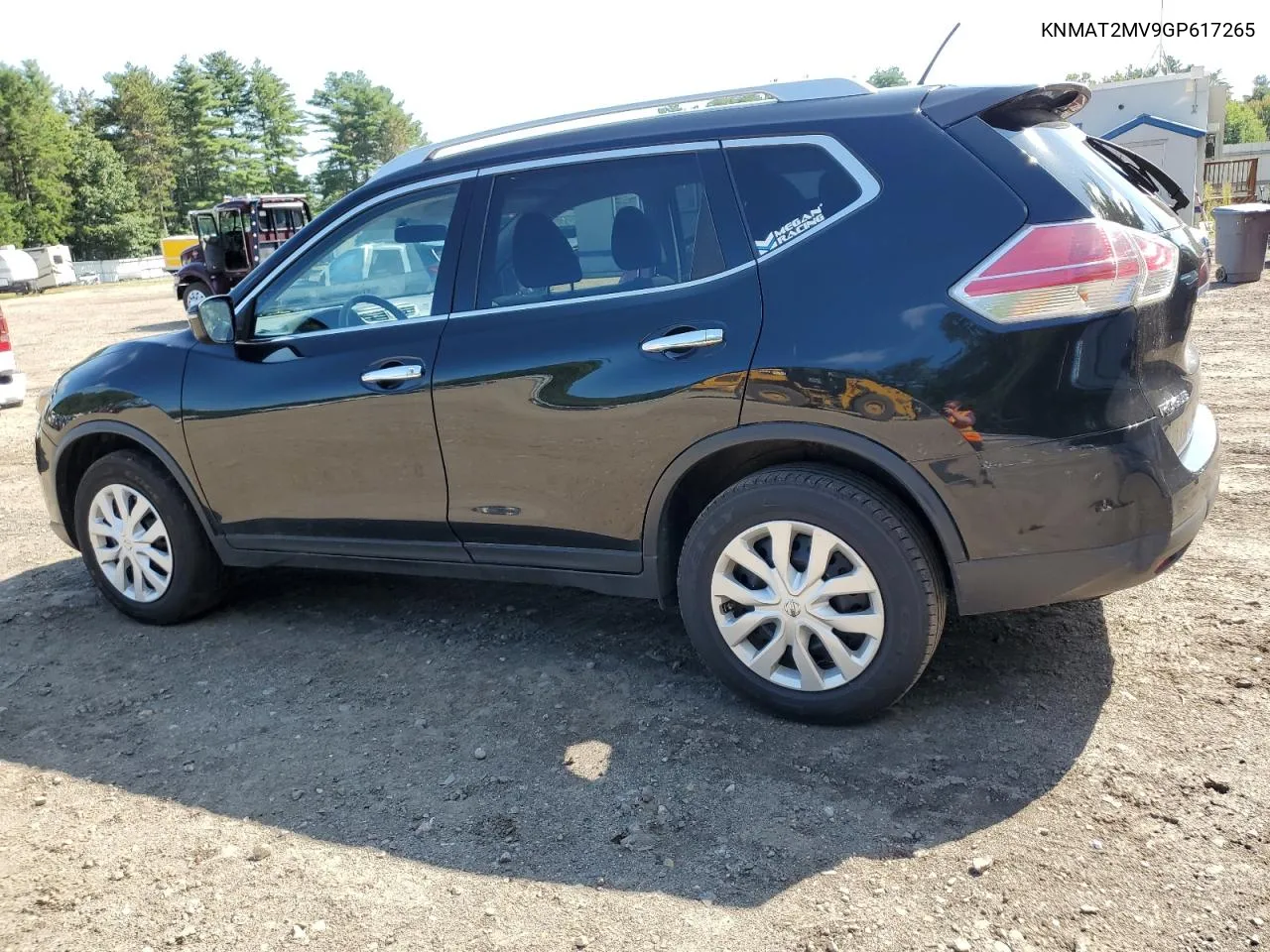 2016 Nissan Rogue S VIN: KNMAT2MV9GP617265 Lot: 68968684