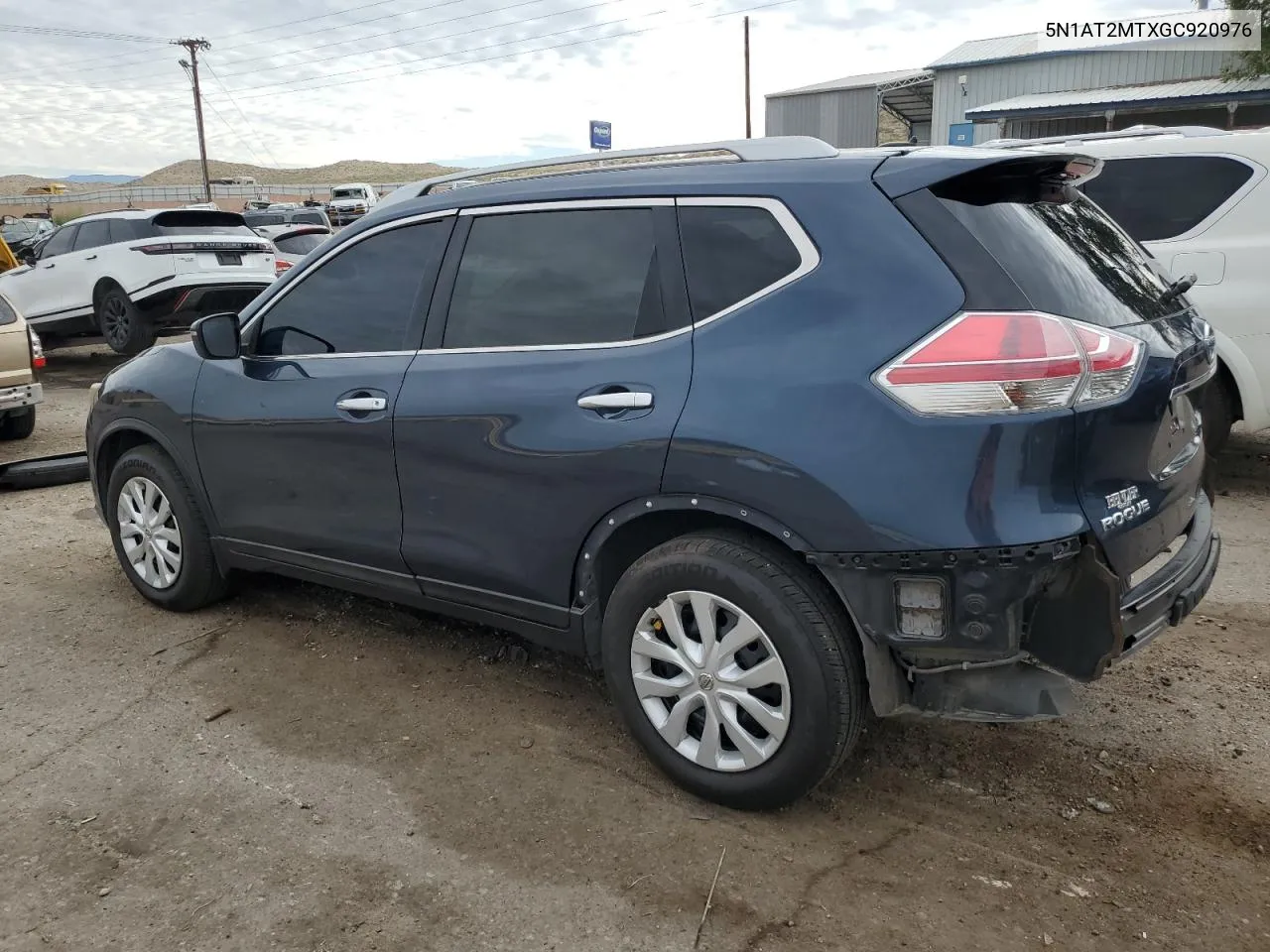 5N1AT2MTXGC920976 2016 Nissan Rogue S