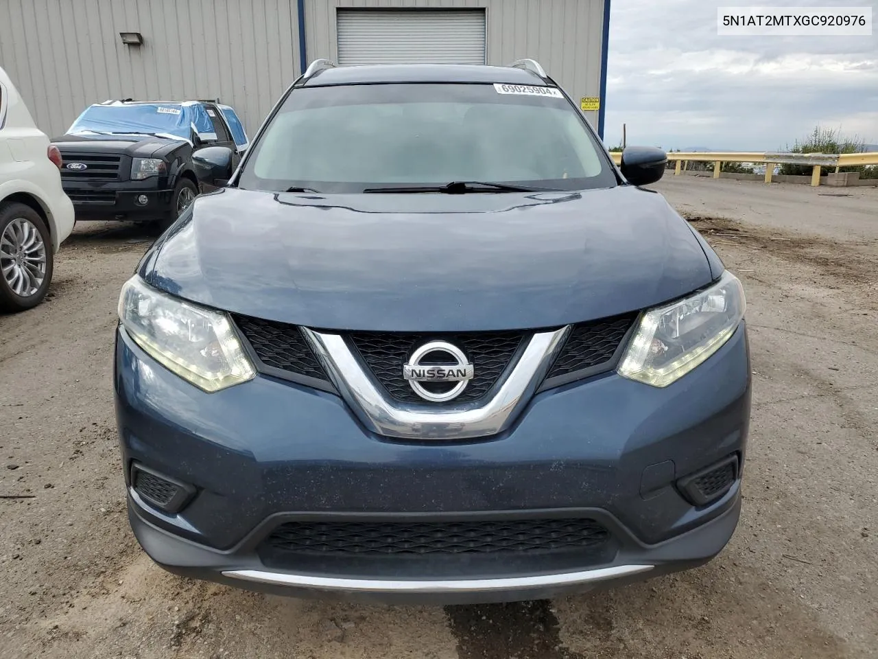 5N1AT2MTXGC920976 2016 Nissan Rogue S