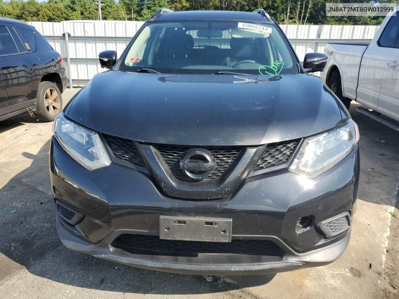 JN8AT2MT8GW012999 2016 Nissan Rogue S