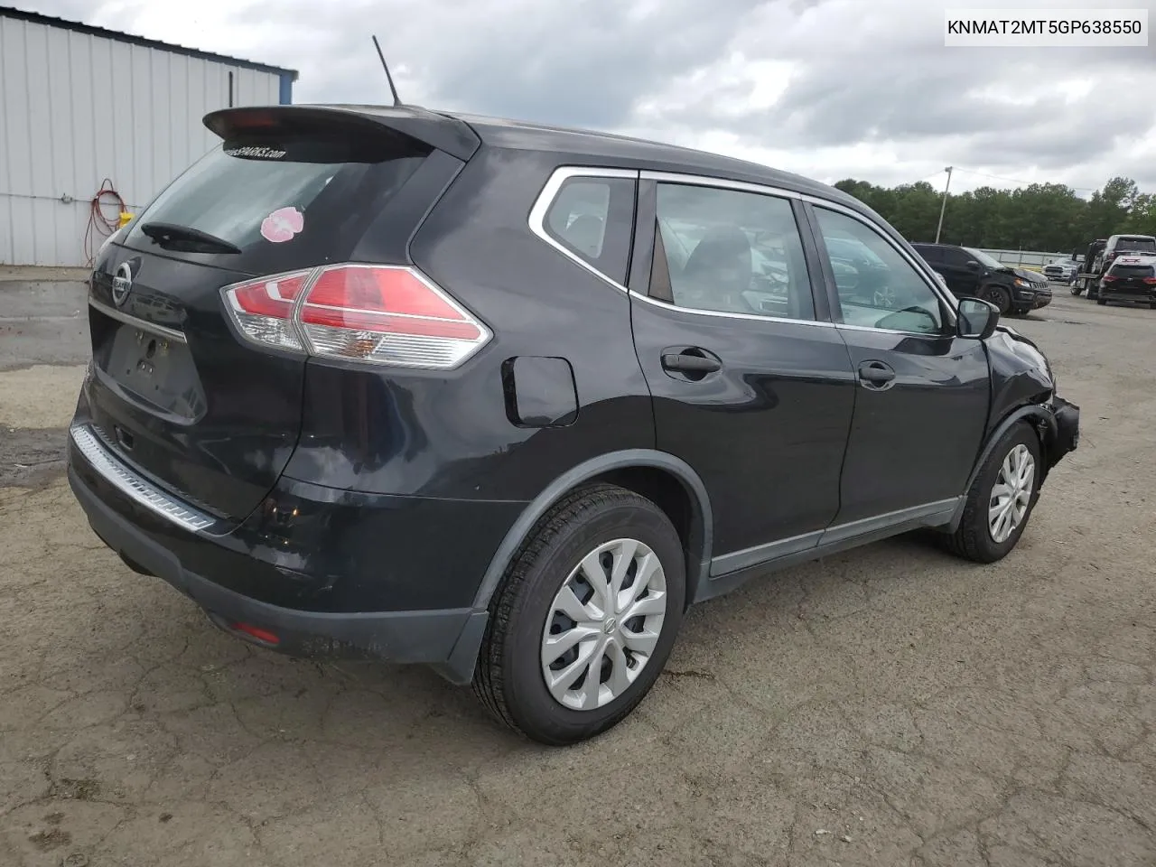 2016 Nissan Rogue S VIN: KNMAT2MT5GP638550 Lot: 69059374