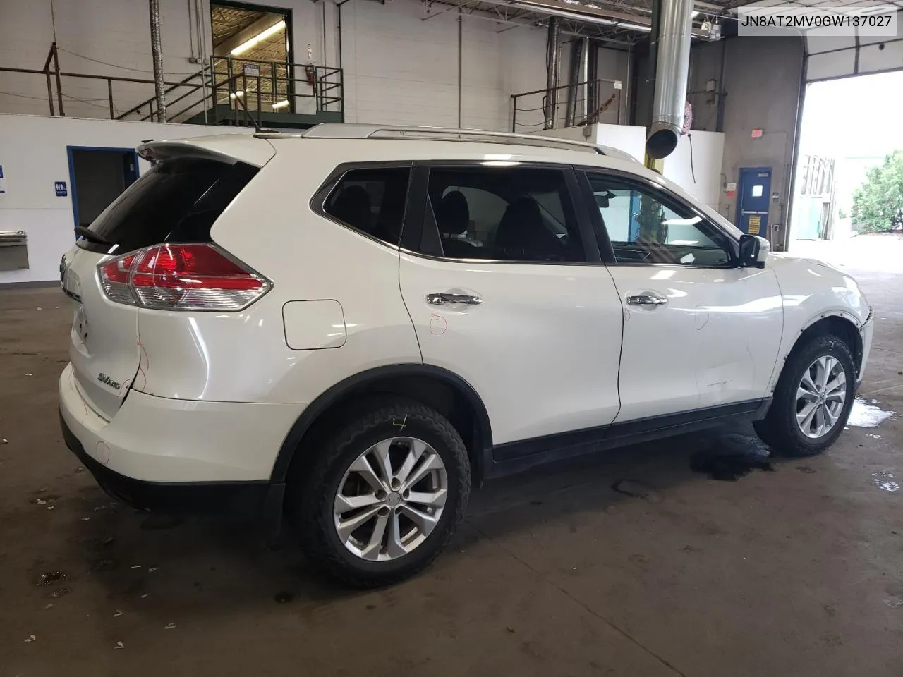 JN8AT2MV0GW137027 2016 Nissan Rogue S