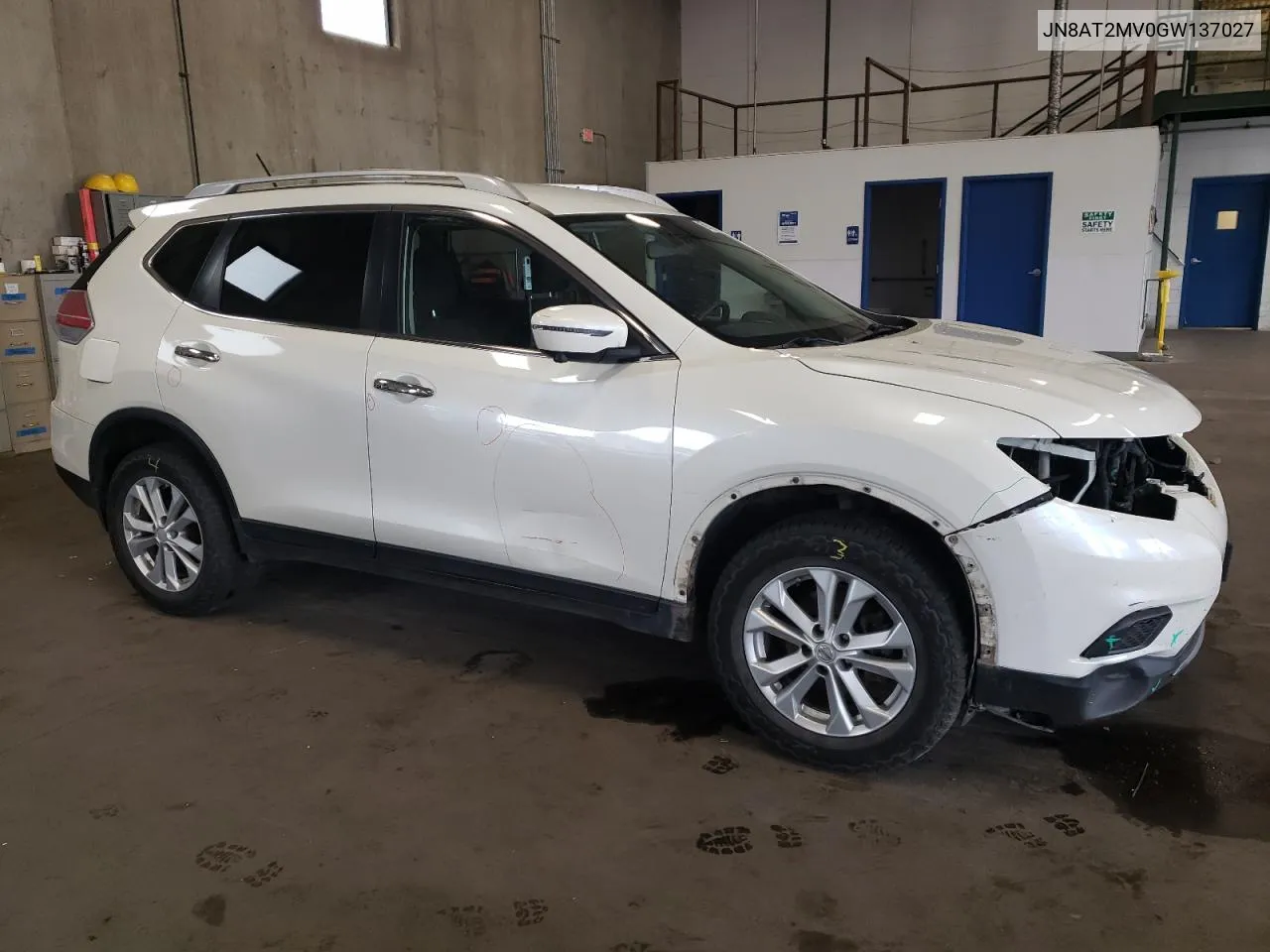 JN8AT2MV0GW137027 2016 Nissan Rogue S