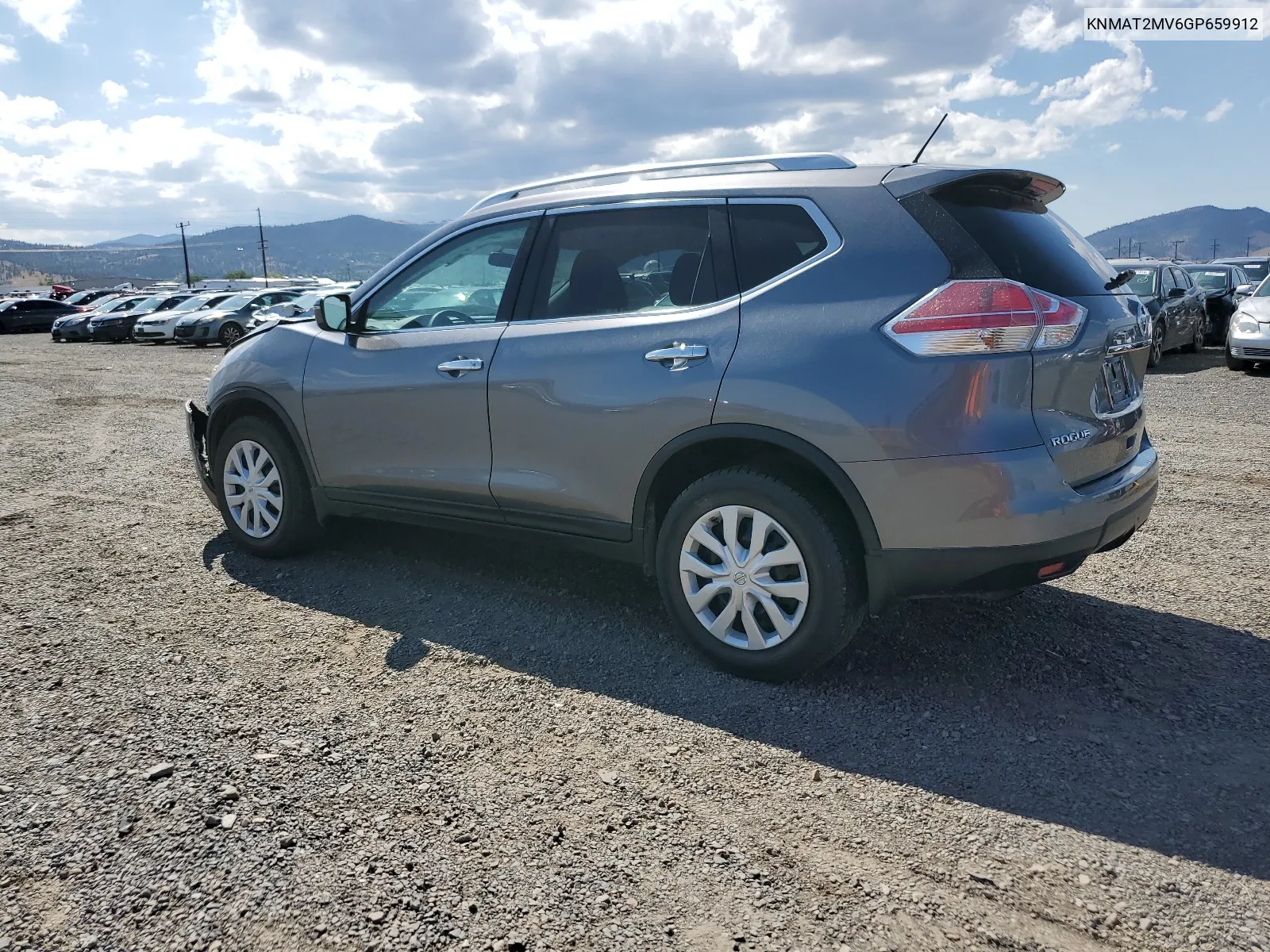 KNMAT2MV6GP659912 2016 Nissan Rogue S