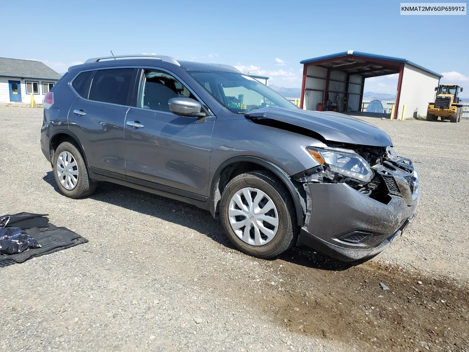 2016 Nissan Rogue S VIN: KNMAT2MV6GP659912 Lot: 69112064