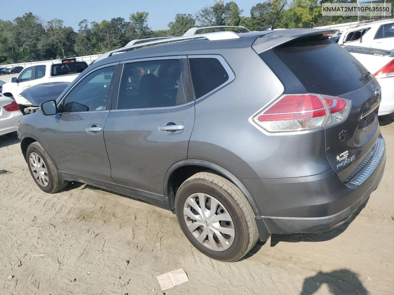 KNMAT2MT1GP635550 2016 Nissan Rogue S