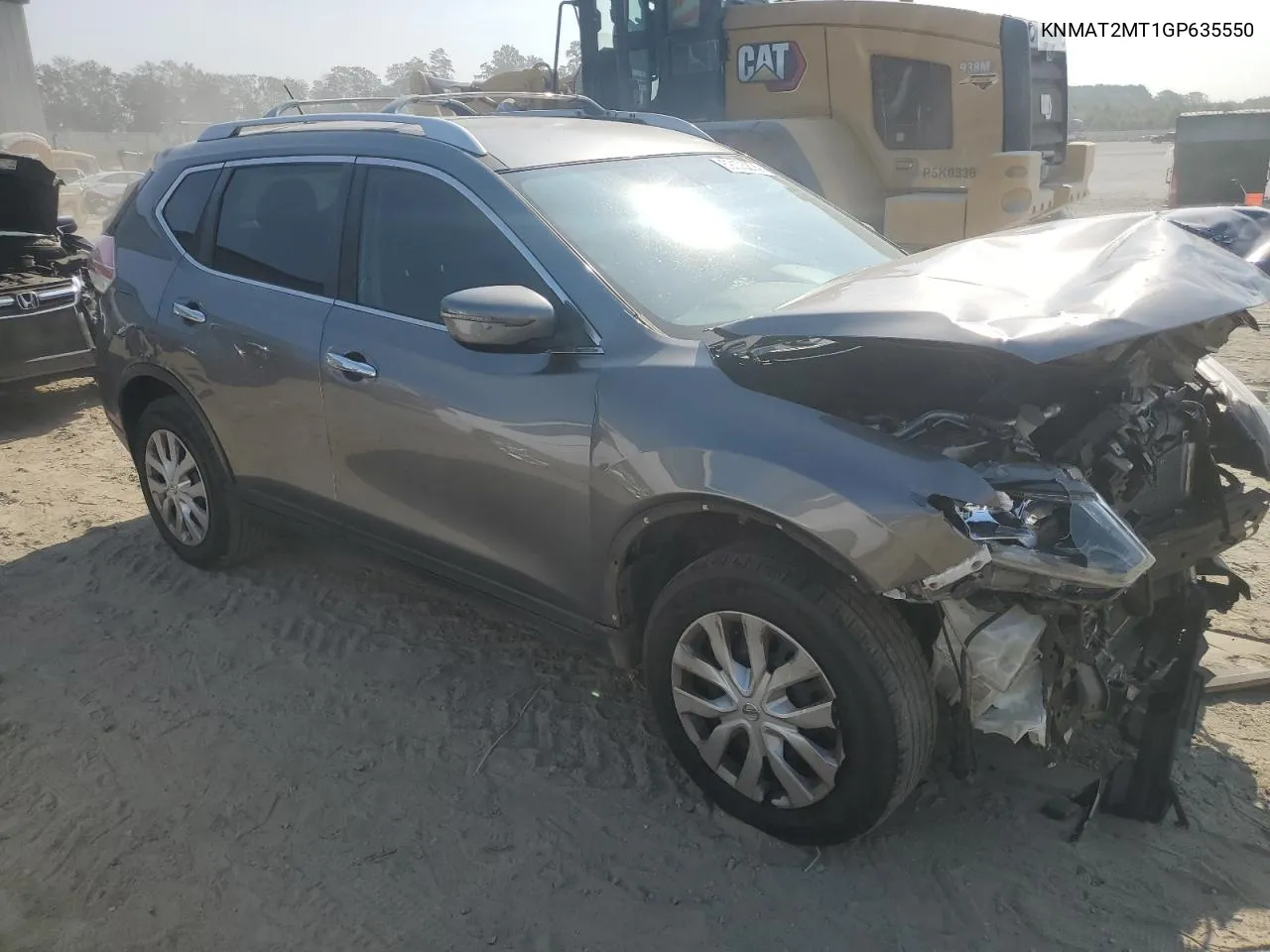 KNMAT2MT1GP635550 2016 Nissan Rogue S