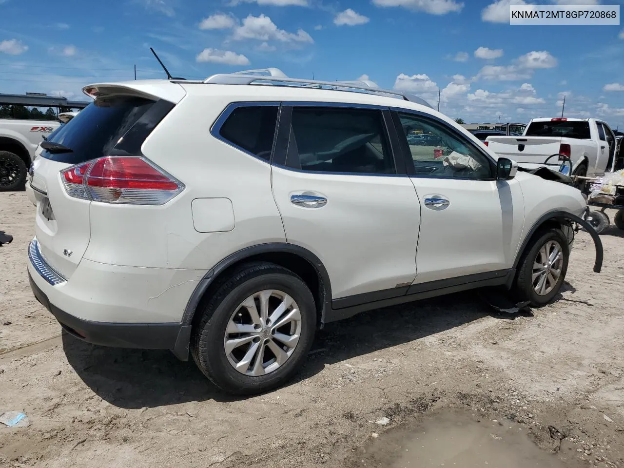 KNMAT2MT8GP720868 2016 Nissan Rogue S