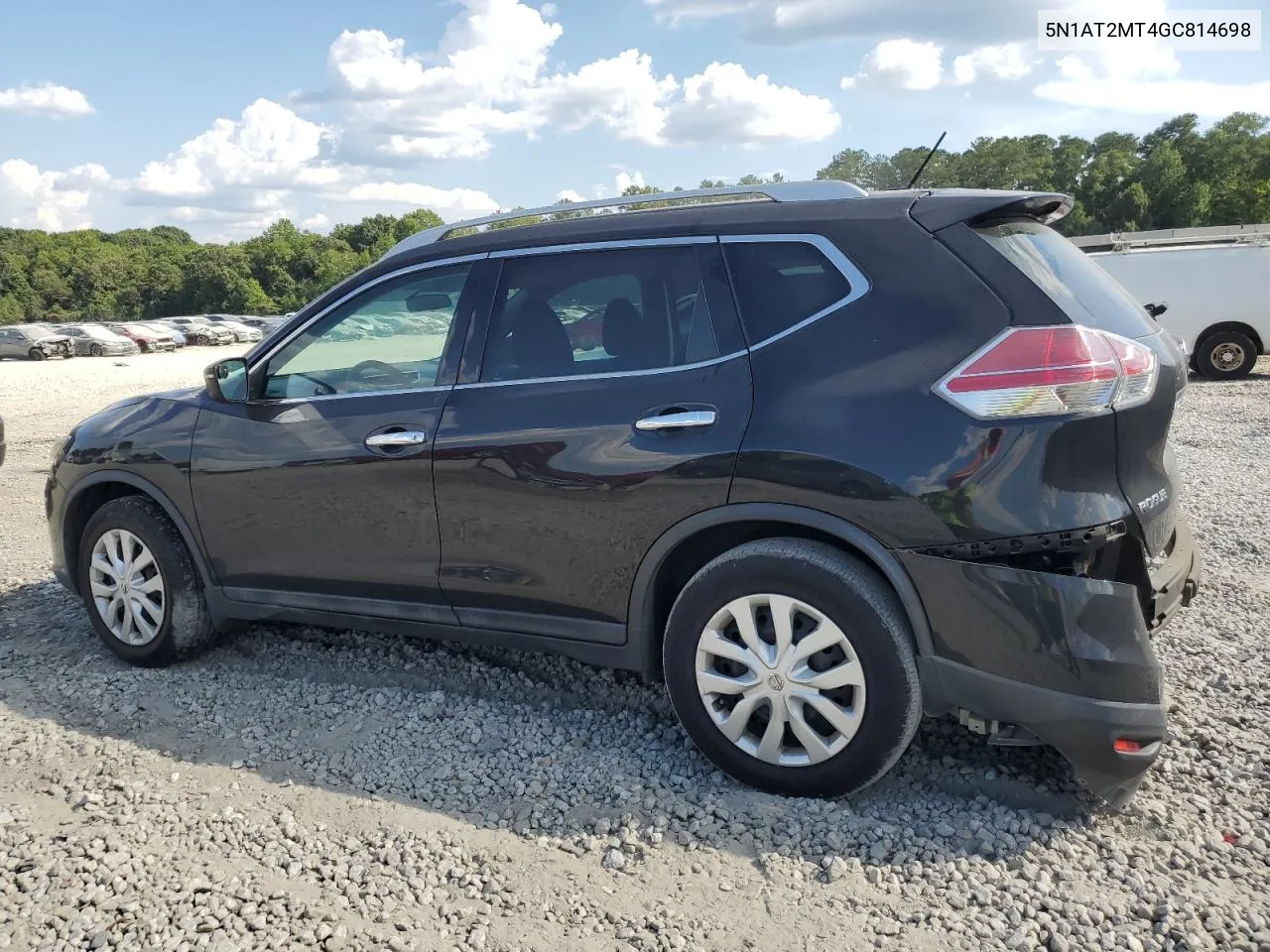 2016 Nissan Rogue S VIN: 5N1AT2MT4GC814698 Lot: 69385084