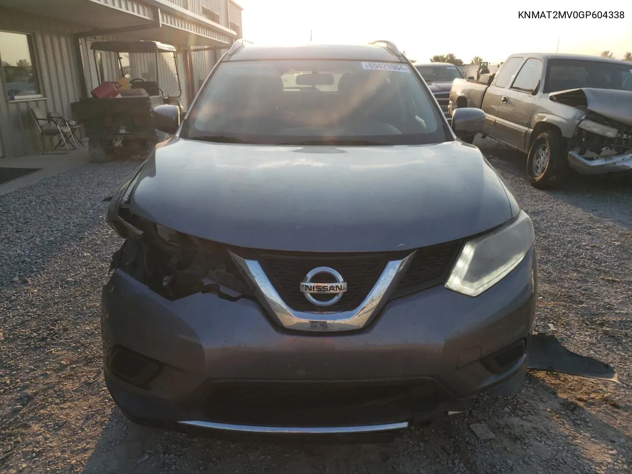 KNMAT2MV0GP604338 2016 Nissan Rogue S