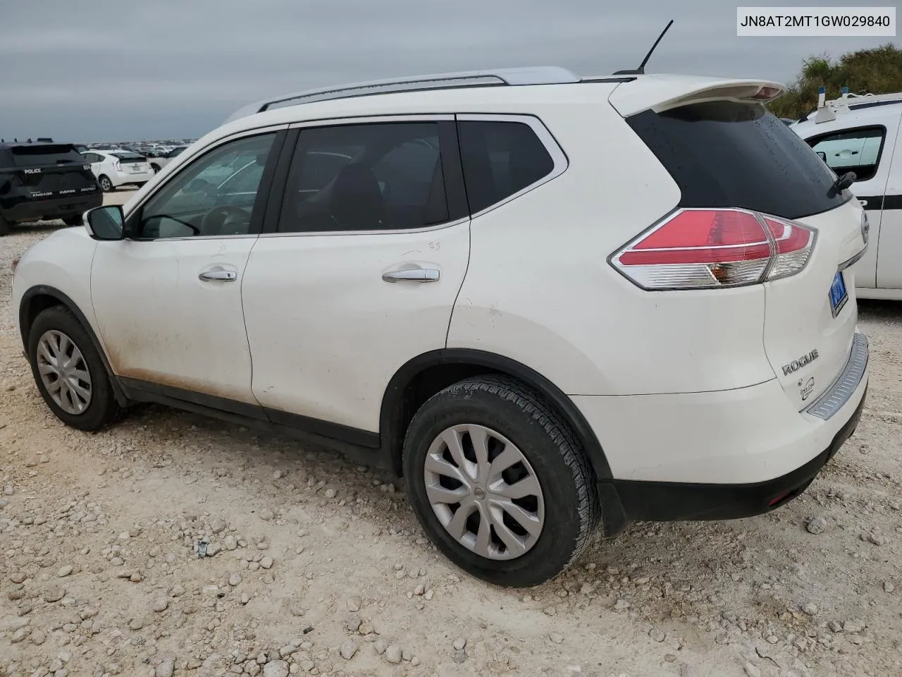 2016 Nissan Rogue S VIN: JN8AT2MT1GW029840 Lot: 69433914