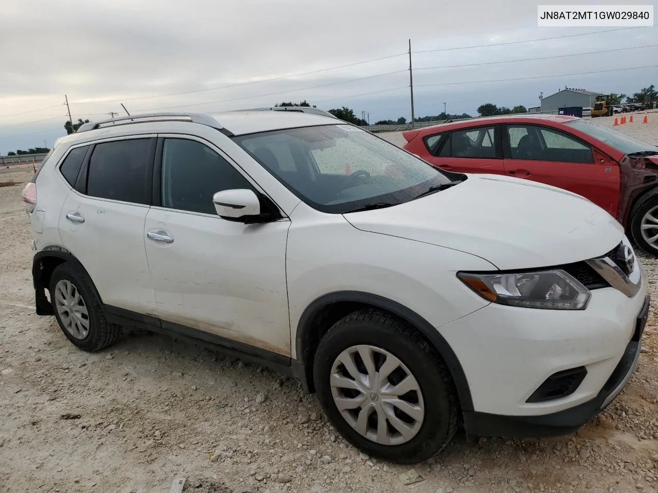 2016 Nissan Rogue S VIN: JN8AT2MT1GW029840 Lot: 69433914