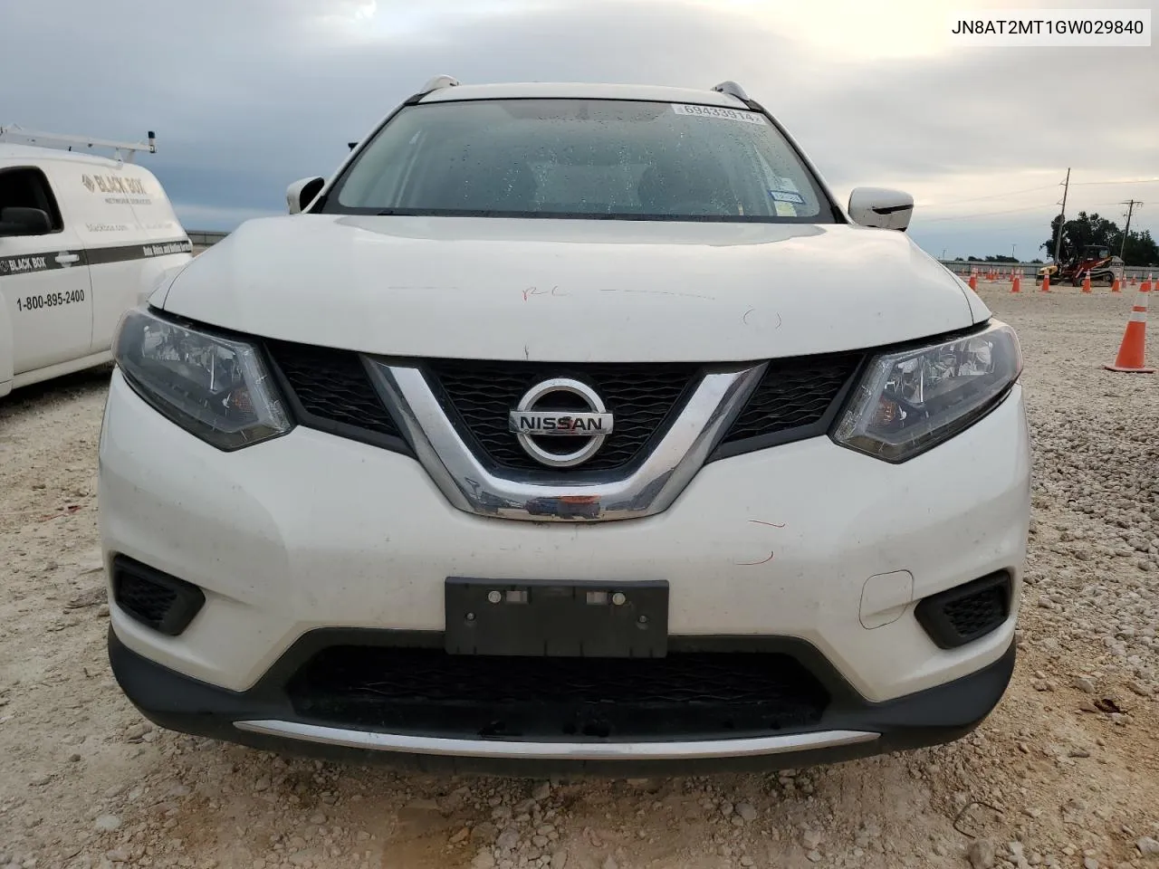 2016 Nissan Rogue S VIN: JN8AT2MT1GW029840 Lot: 69433914