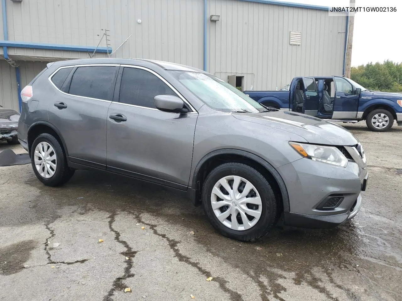 JN8AT2MT1GW002136 2016 Nissan Rogue S