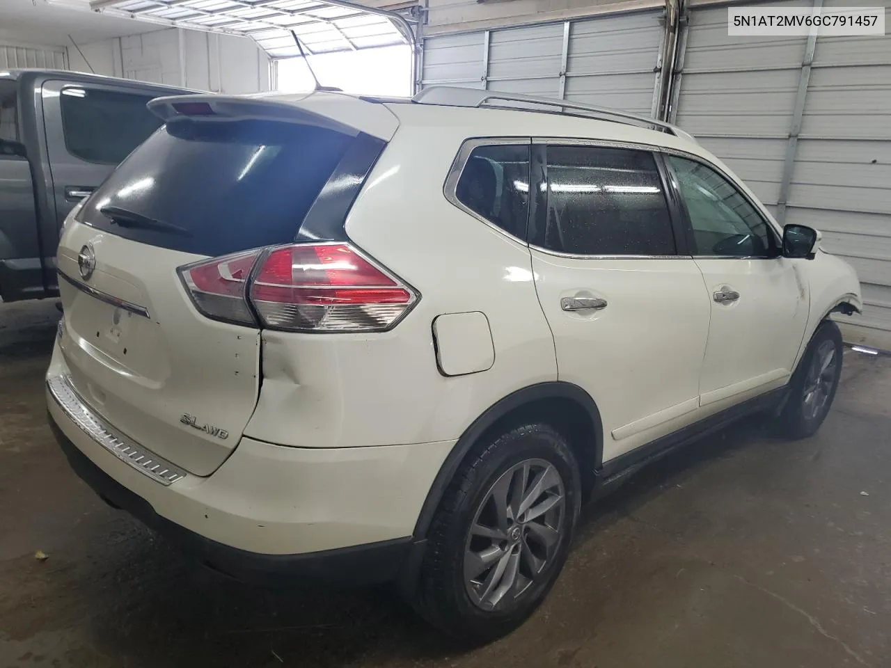 5N1AT2MV6GC791457 2016 Nissan Rogue S