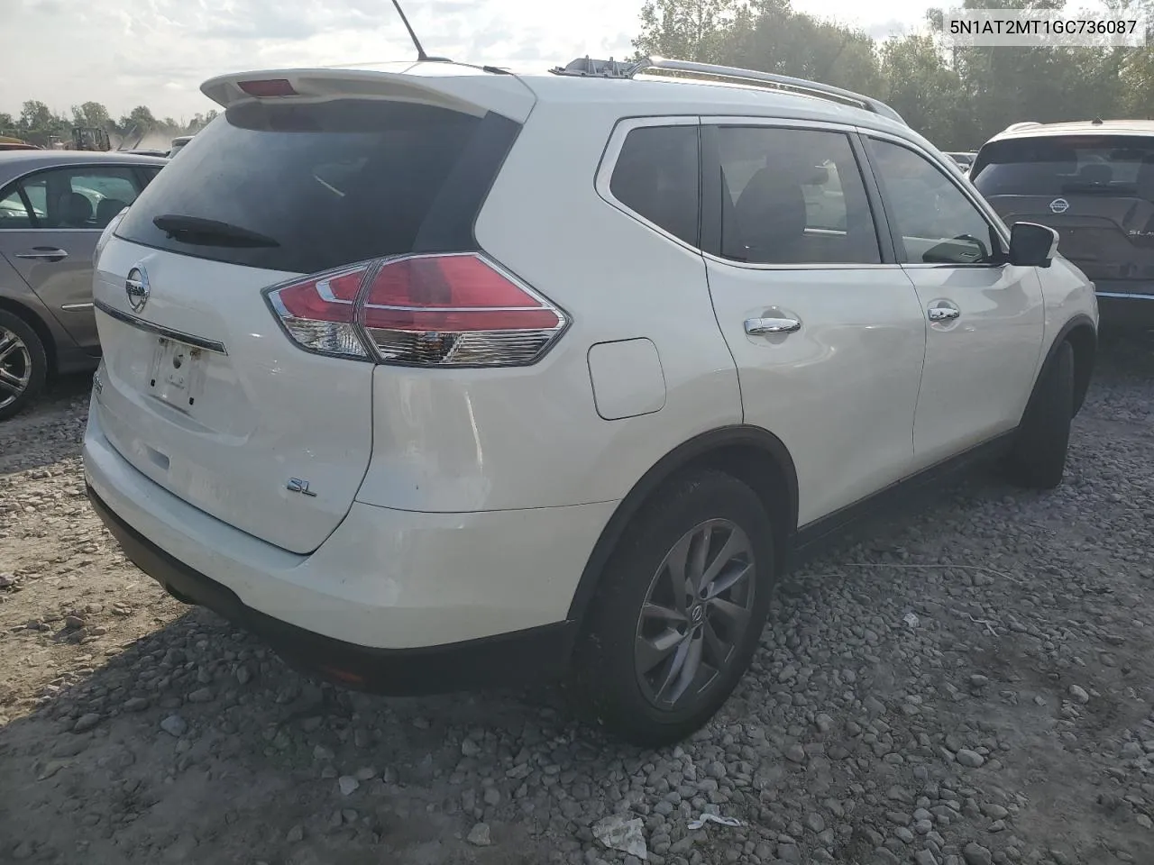 5N1AT2MT1GC736087 2016 Nissan Rogue S