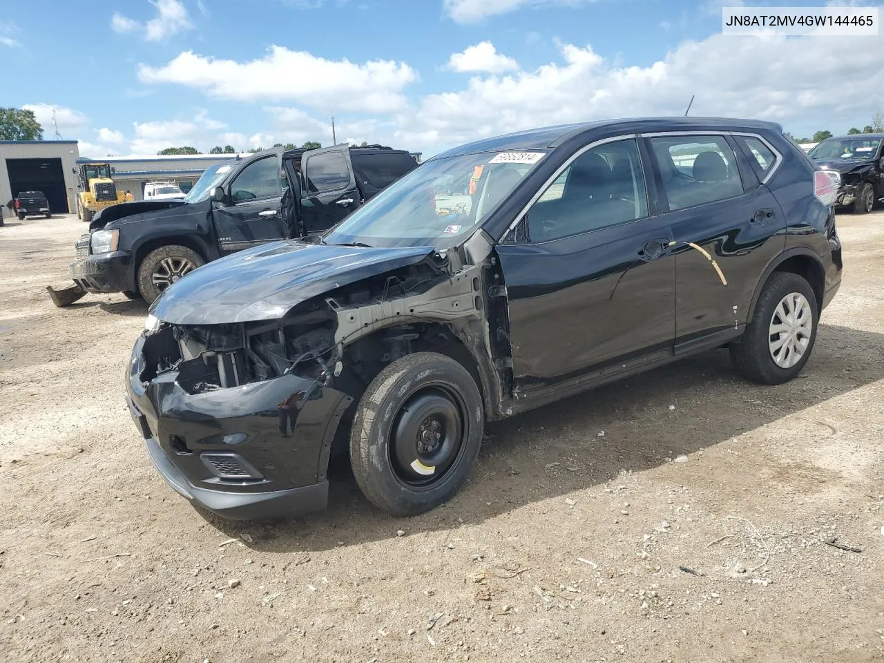 2016 Nissan Rogue S VIN: JN8AT2MV4GW144465 Lot: 69852814