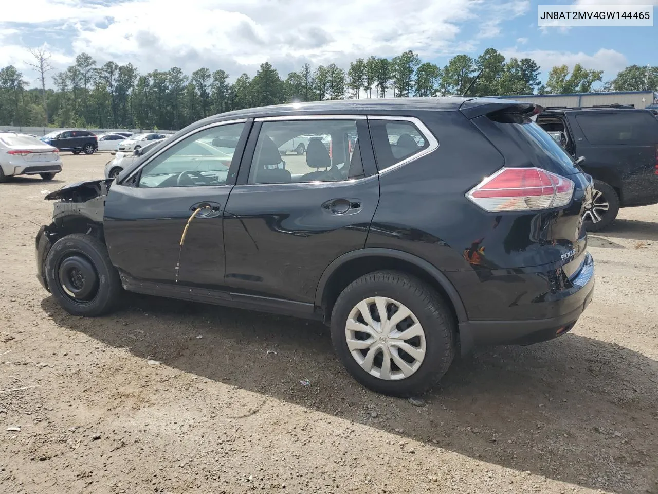 JN8AT2MV4GW144465 2016 Nissan Rogue S