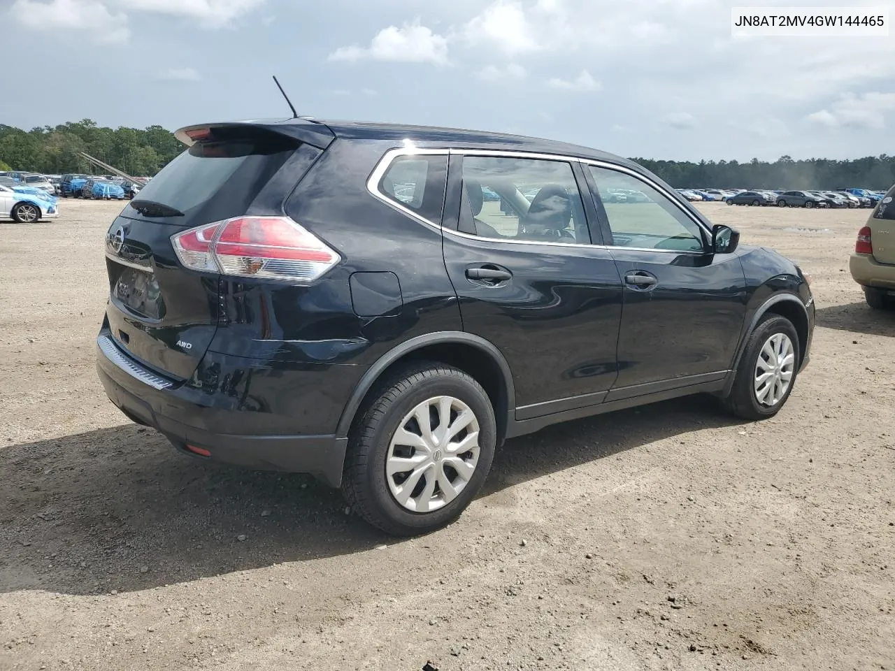 2016 Nissan Rogue S VIN: JN8AT2MV4GW144465 Lot: 69852814