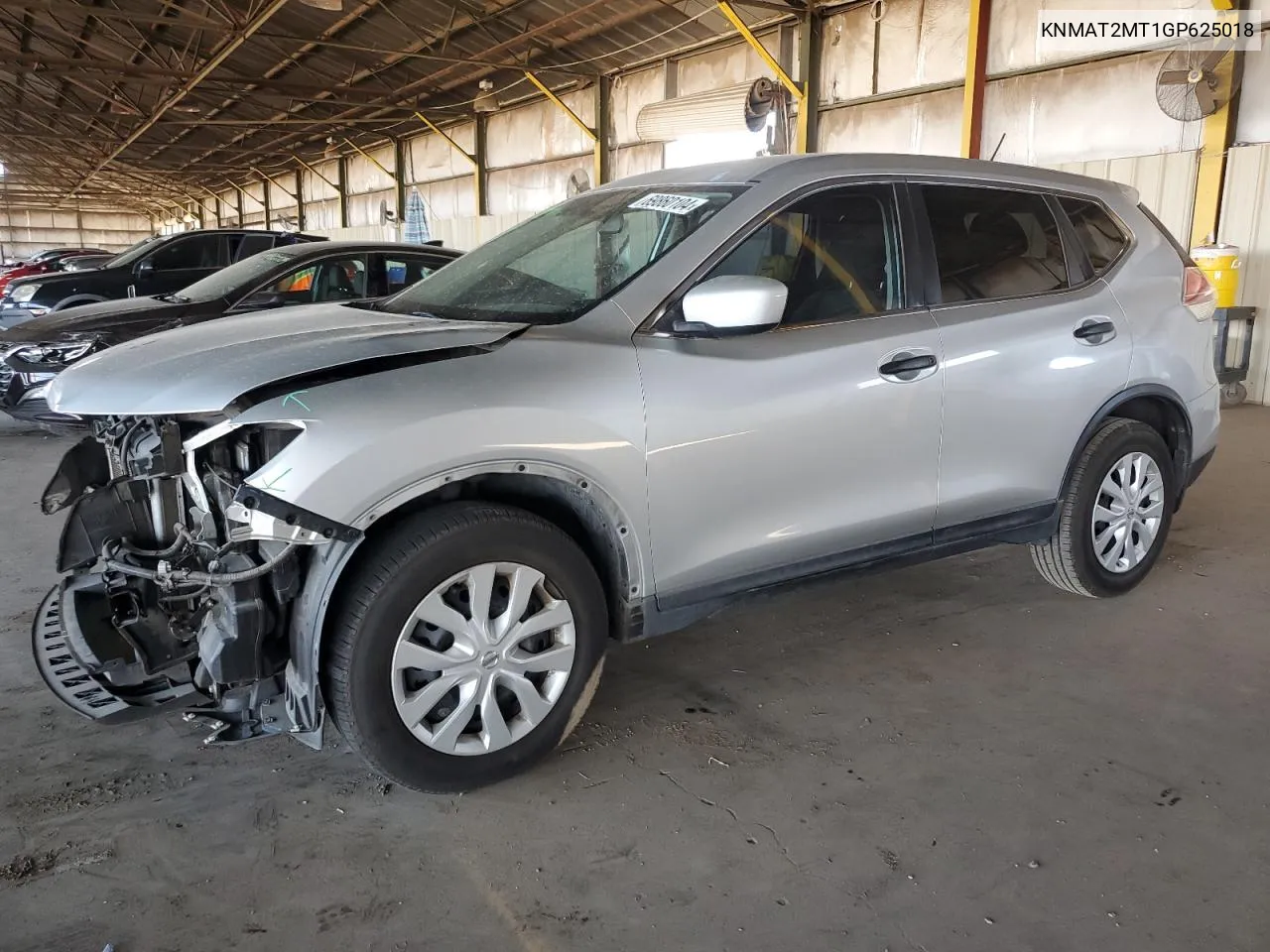 KNMAT2MT1GP625018 2016 Nissan Rogue S