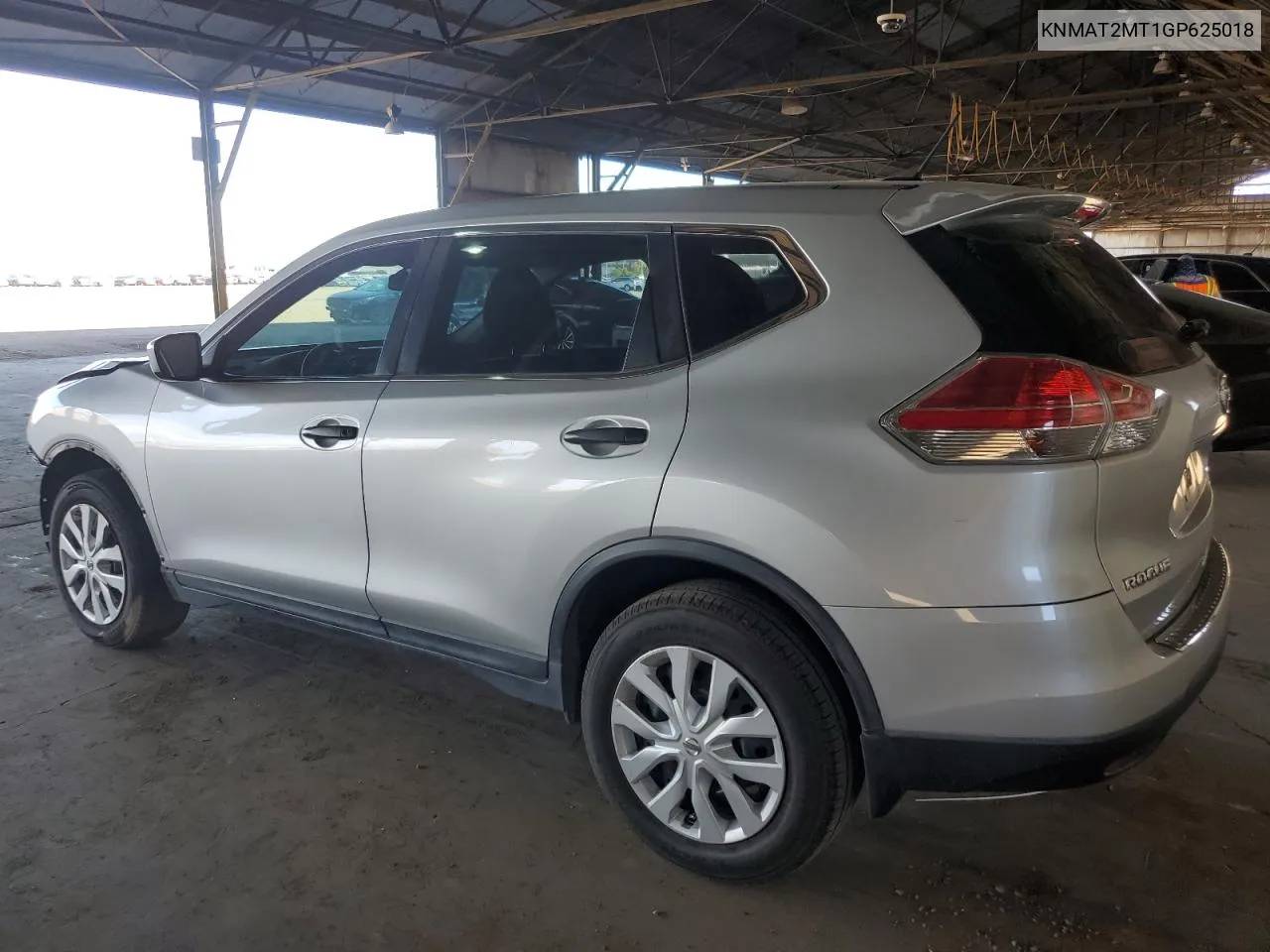 KNMAT2MT1GP625018 2016 Nissan Rogue S