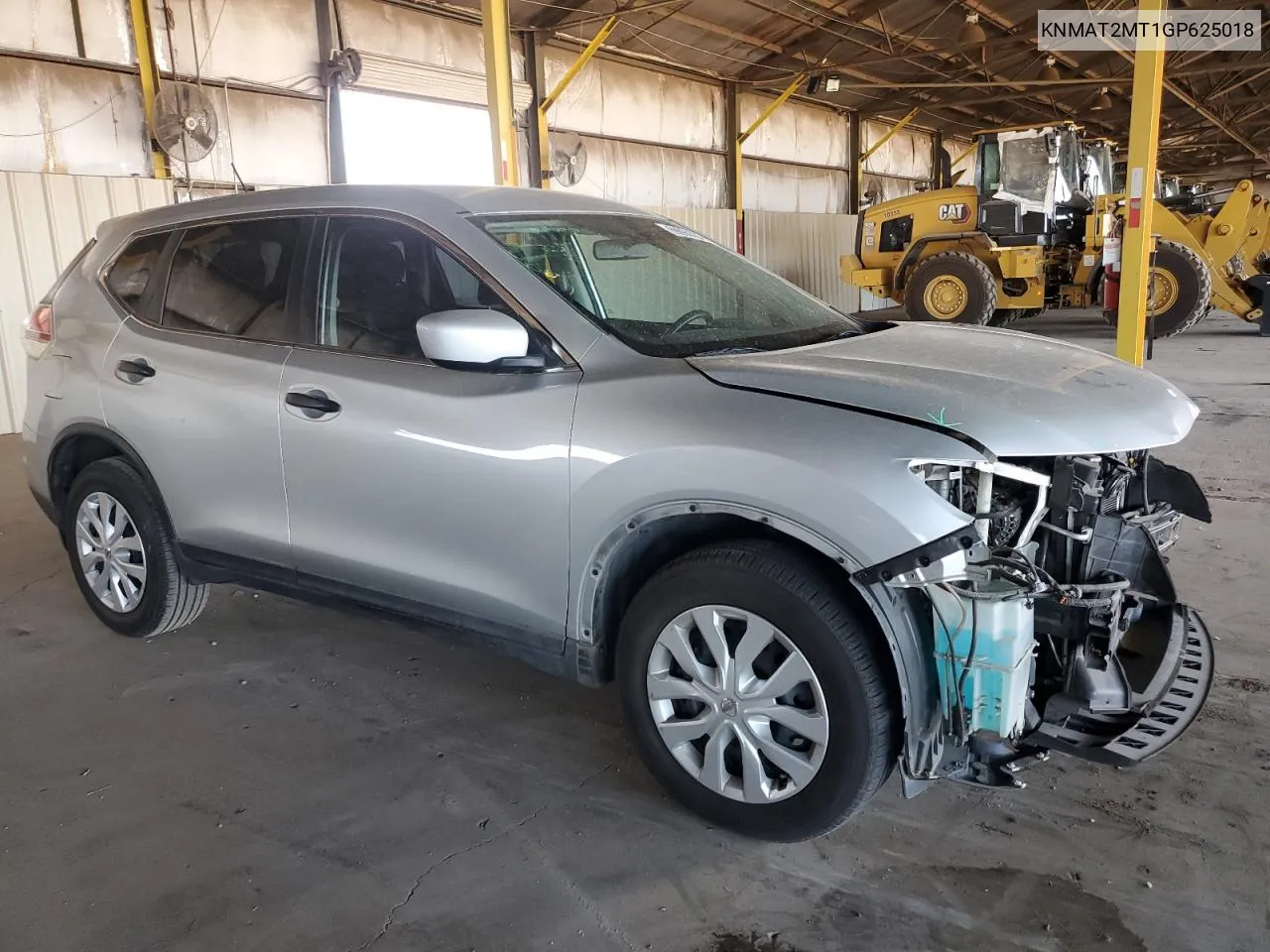 KNMAT2MT1GP625018 2016 Nissan Rogue S