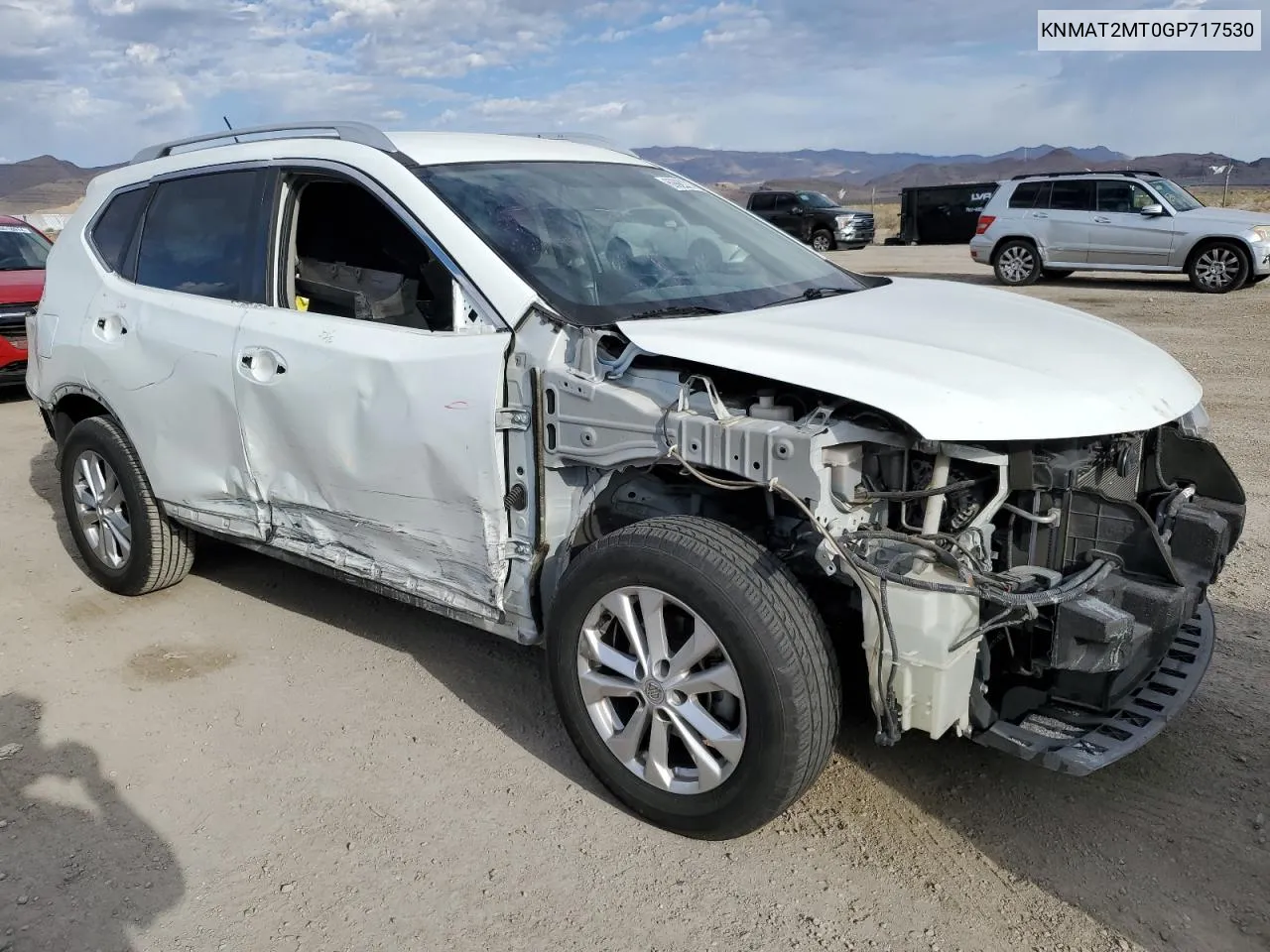 KNMAT2MT0GP717530 2016 Nissan Rogue S