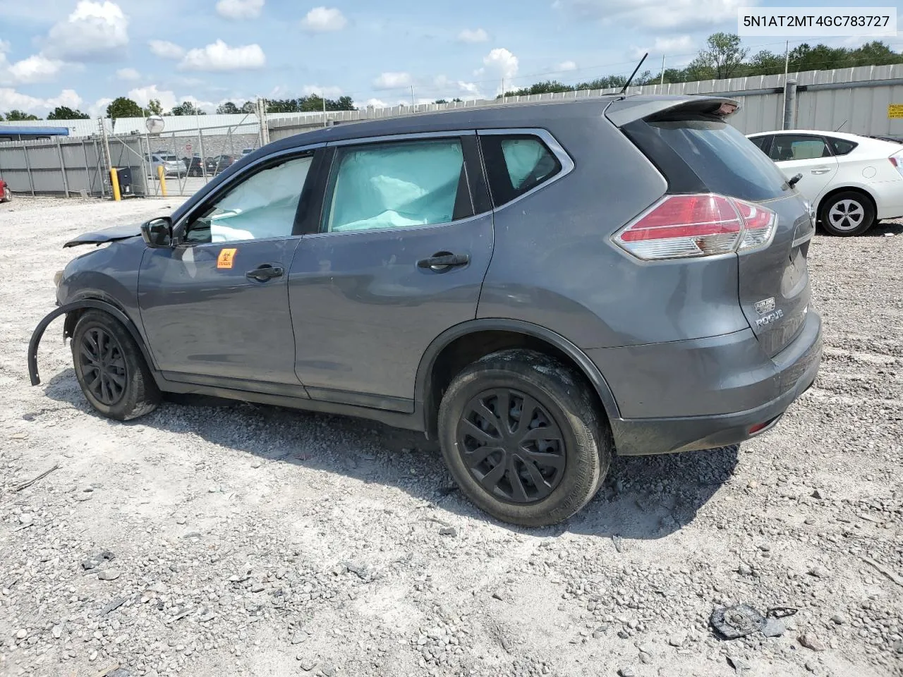 2016 Nissan Rogue S VIN: 5N1AT2MT4GC783727 Lot: 69878324