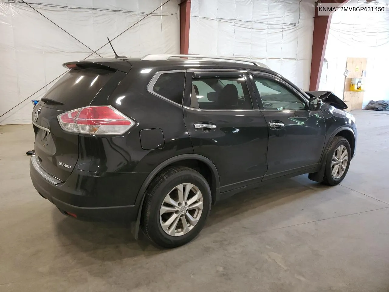 KNMAT2MV8GP631450 2016 Nissan Rogue S