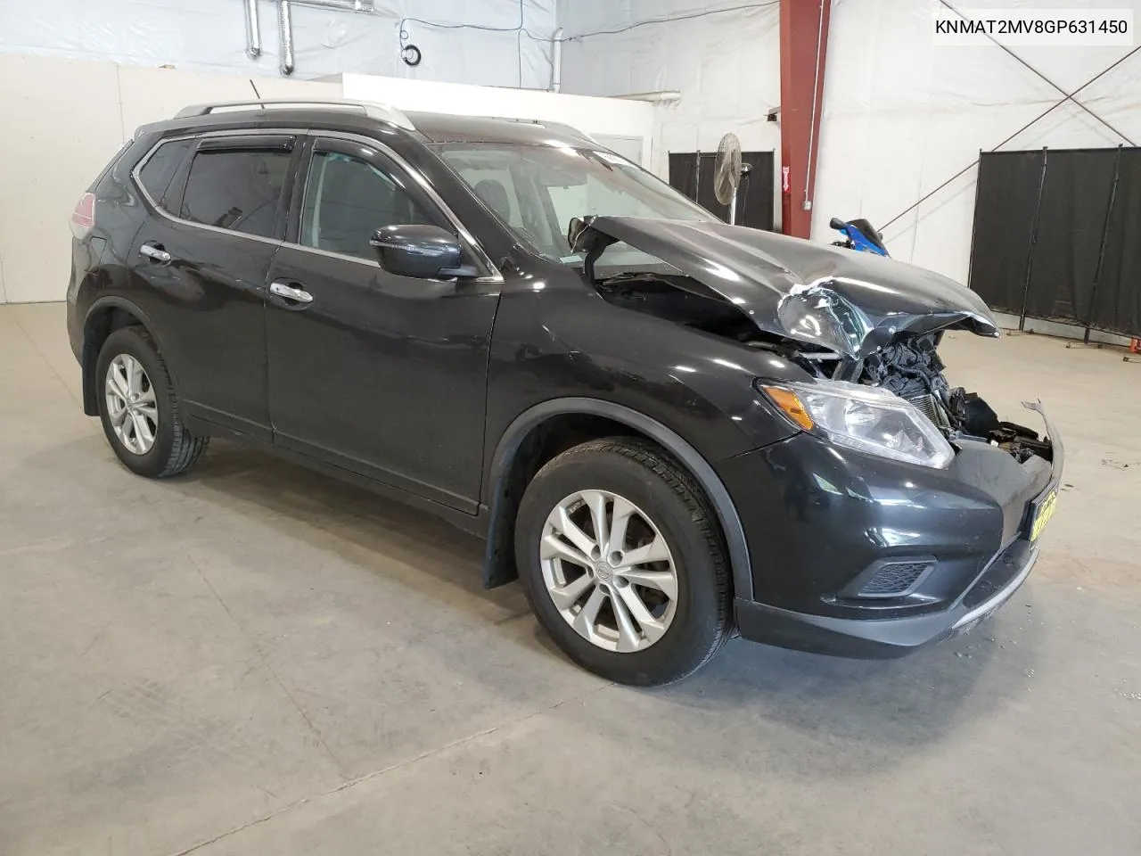 KNMAT2MV8GP631450 2016 Nissan Rogue S