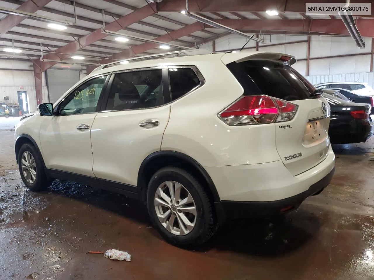 2016 Nissan Rogue S VIN: 5N1AT2MV1GC800176 Lot: 70010434