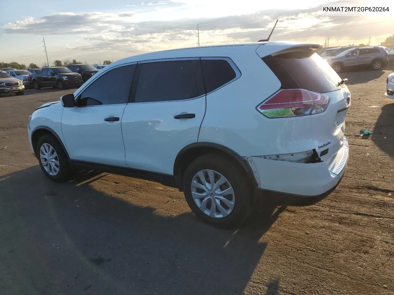 KNMAT2MT2GP620264 2016 Nissan Rogue S