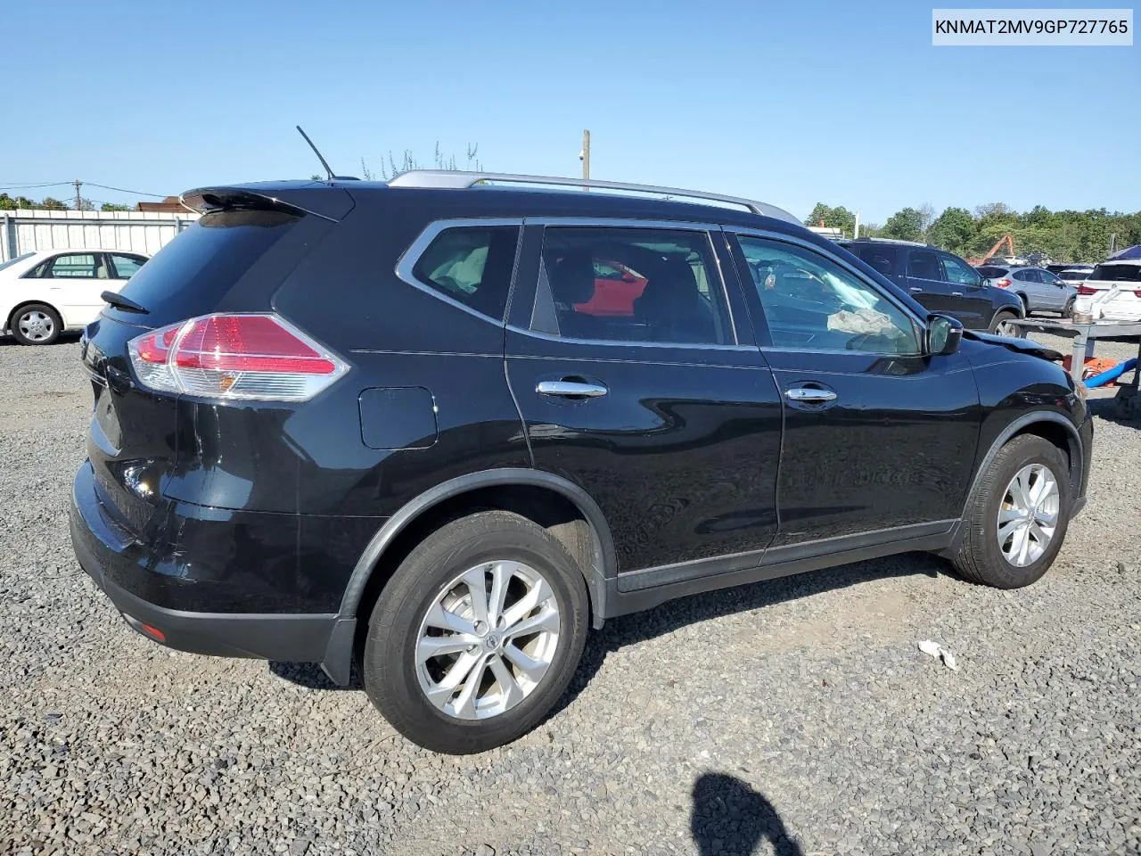 KNMAT2MV9GP727765 2016 Nissan Rogue S