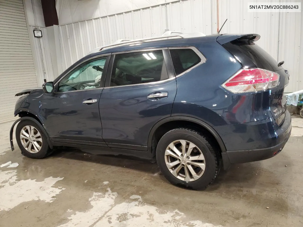 5N1AT2MV2GC886243 2016 Nissan Rogue S