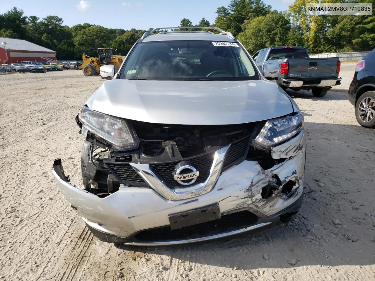 KNMAT2MV8GP719835 2016 Nissan Rogue S