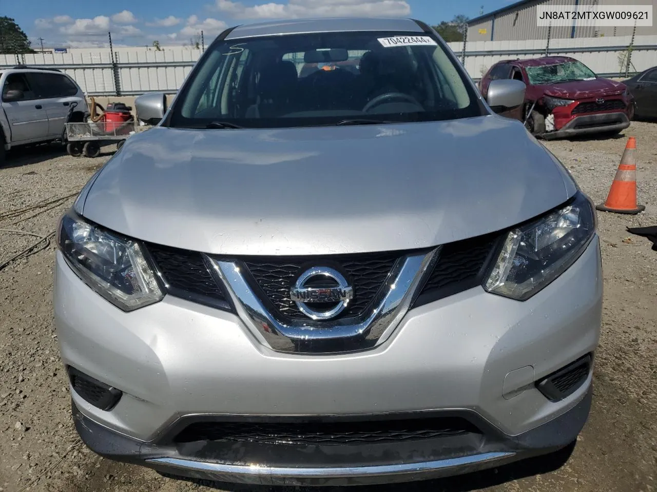 JN8AT2MTXGW009621 2016 Nissan Rogue S