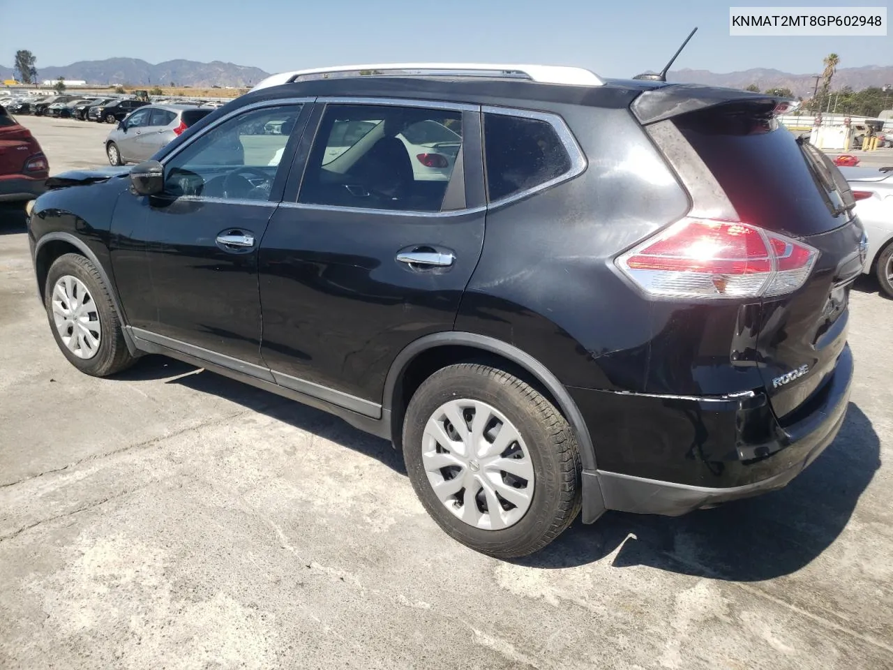 KNMAT2MT8GP602948 2016 Nissan Rogue S