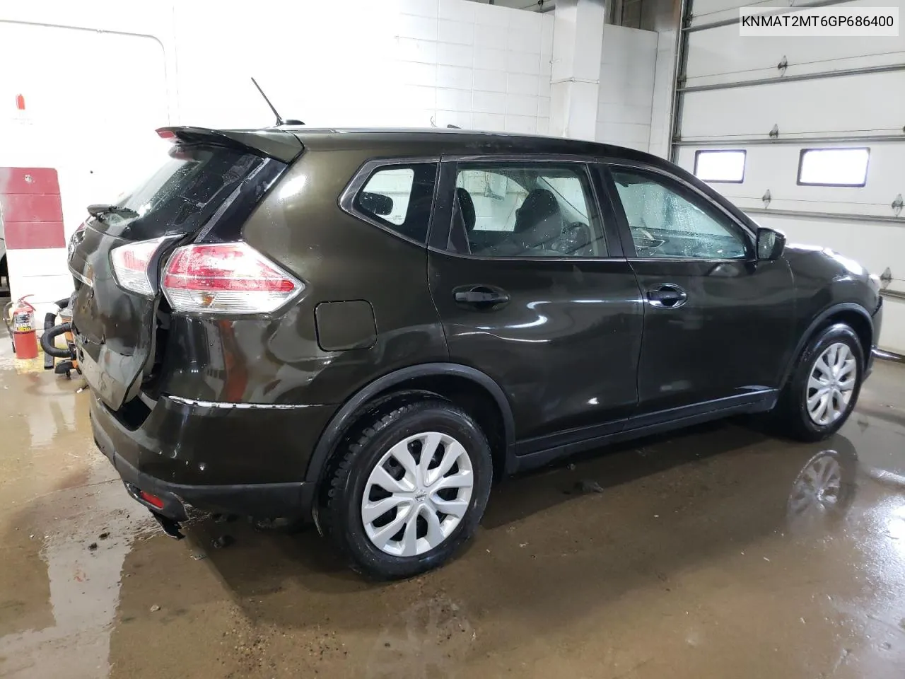 KNMAT2MT6GP686400 2016 Nissan Rogue S