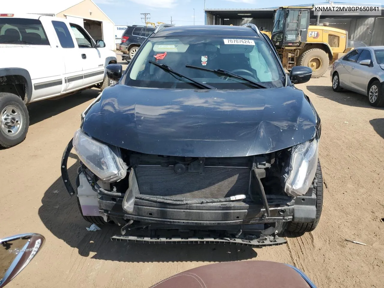 KNMAT2MV8GP650841 2016 Nissan Rogue S