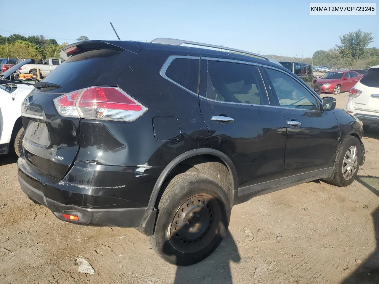 KNMAT2MV7GP723245 2016 Nissan Rogue S