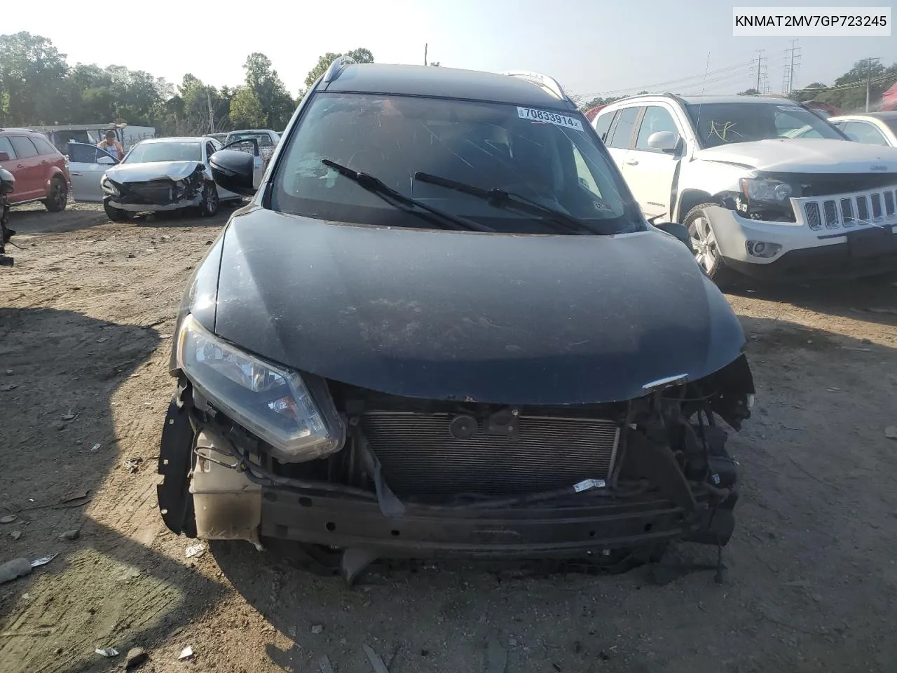 KNMAT2MV7GP723245 2016 Nissan Rogue S