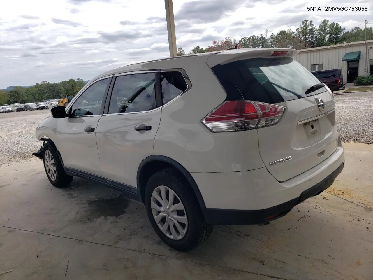 2016 Nissan Rogue S VIN: 5N1AT2MV5GC753055 Lot: 70848774