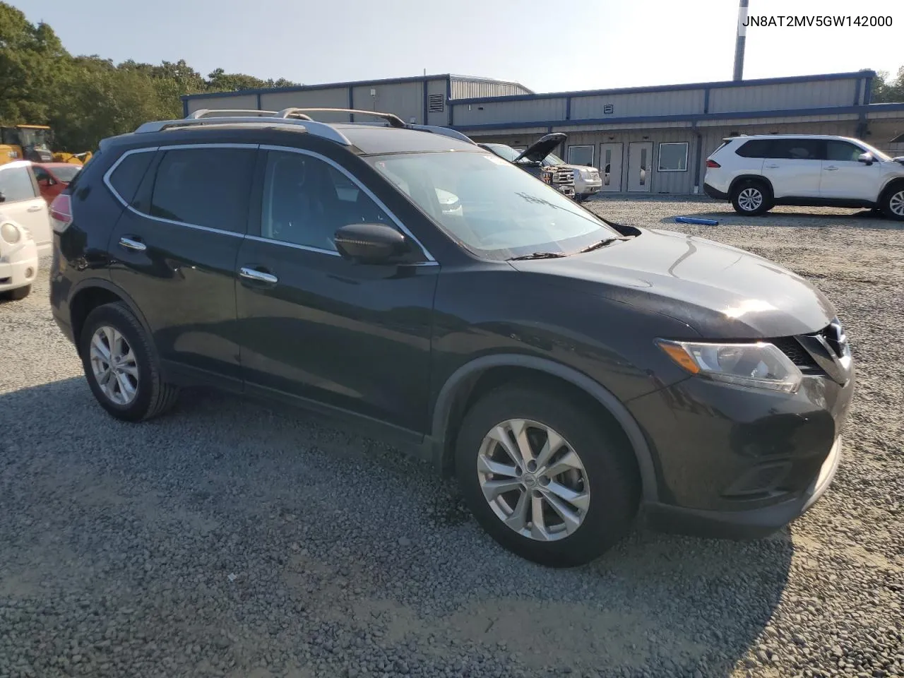 2016 Nissan Rogue S VIN: JN8AT2MV5GW142000 Lot: 71022224