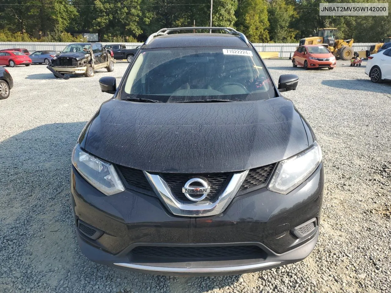 JN8AT2MV5GW142000 2016 Nissan Rogue S