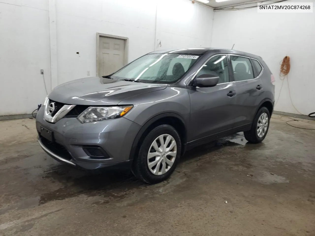 5N1AT2MV2GC874268 2016 Nissan Rogue S