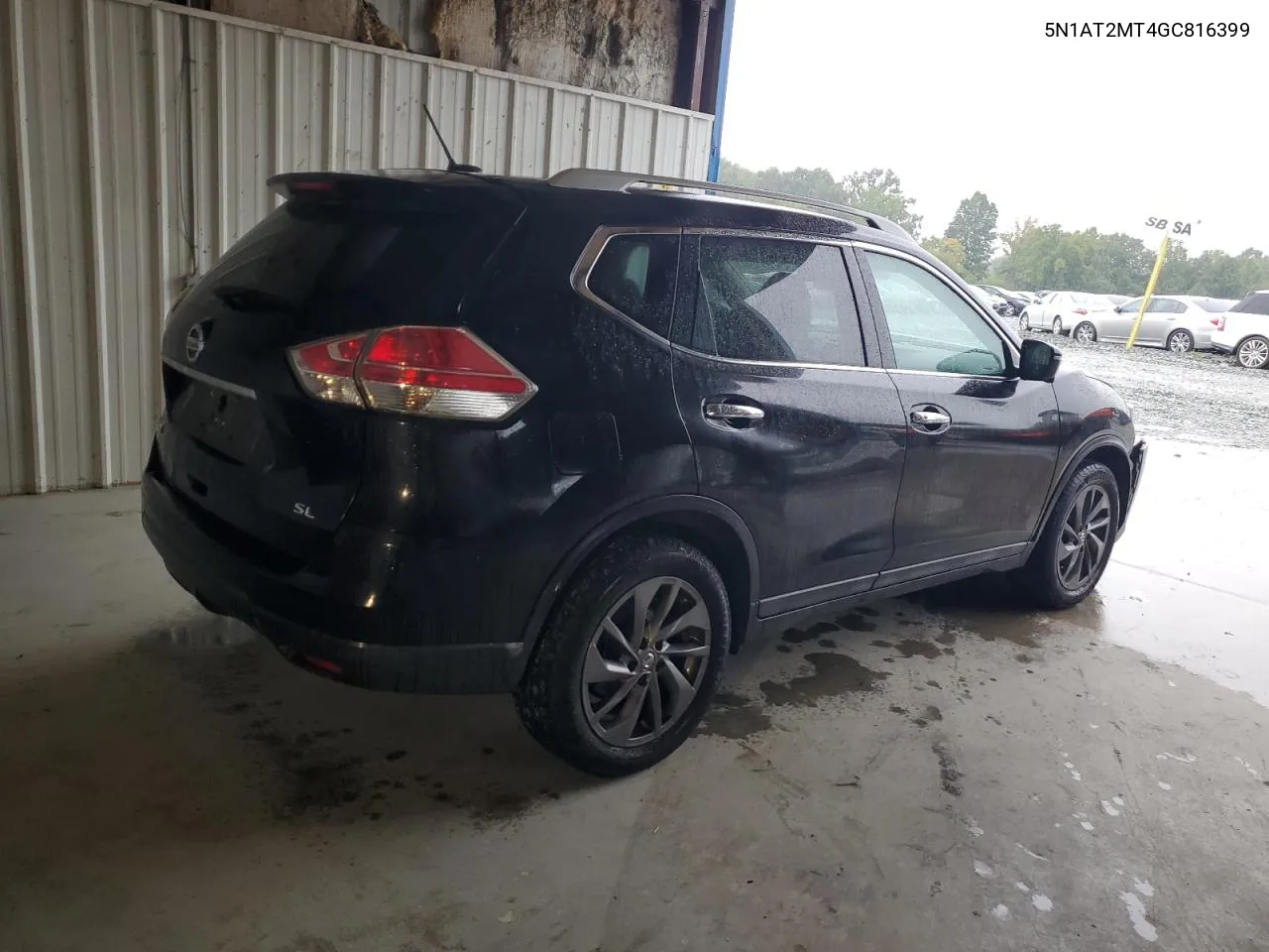 5N1AT2MT4GC816399 2016 Nissan Rogue S