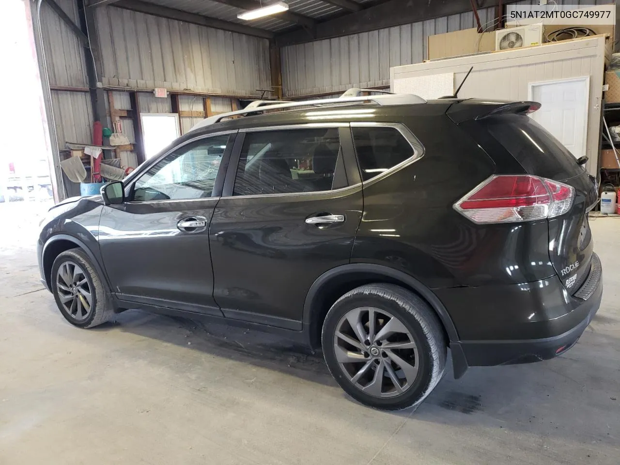 2016 Nissan Rogue S VIN: 5N1AT2MT0GC749977 Lot: 71269074