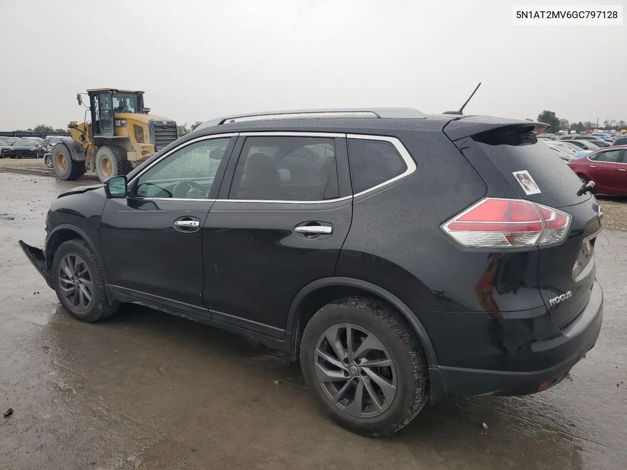 2016 Nissan Rogue S VIN: 5N1AT2MV6GC797128 Lot: 71379314