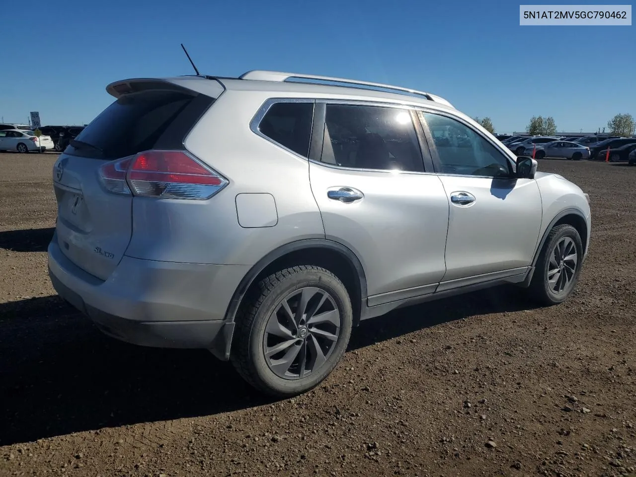 2016 Nissan Rogue S VIN: 5N1AT2MV5GC790462 Lot: 71575324