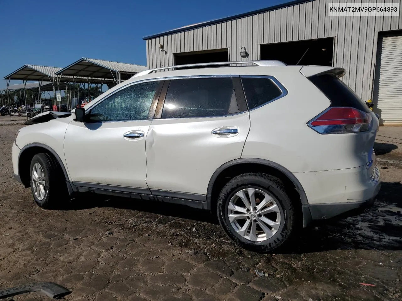 KNMAT2MV9GP664893 2016 Nissan Rogue S